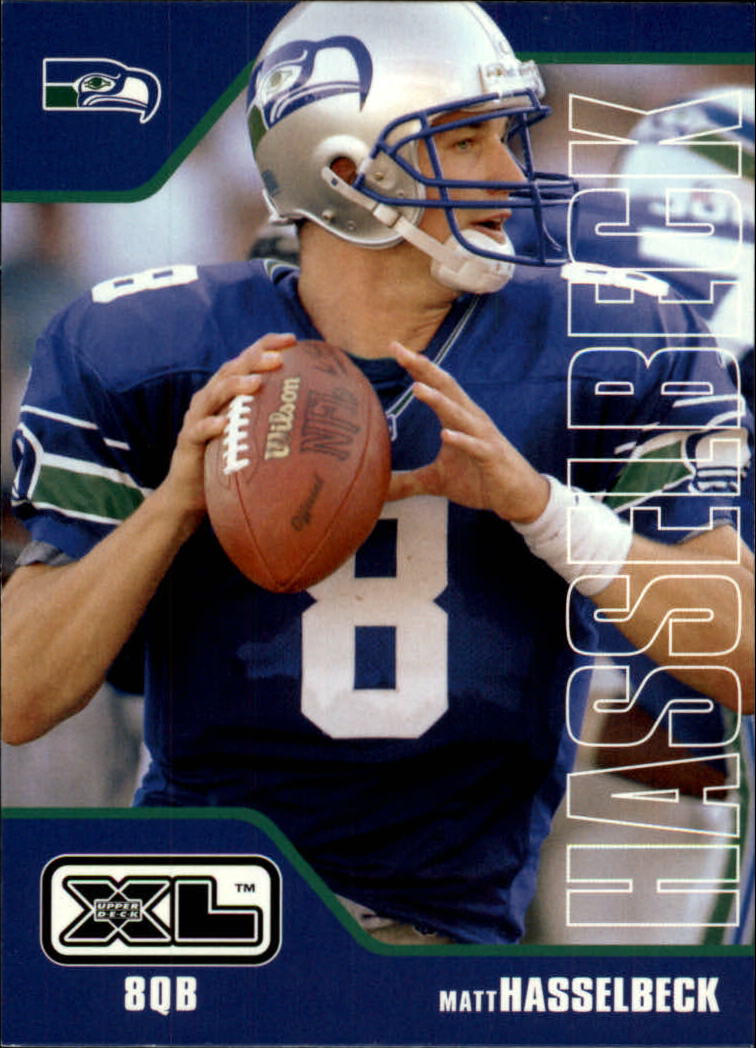 2002 XL (Upper Deck) Football "Main Set" Cards #301 to #596 - Picture 120 of 241