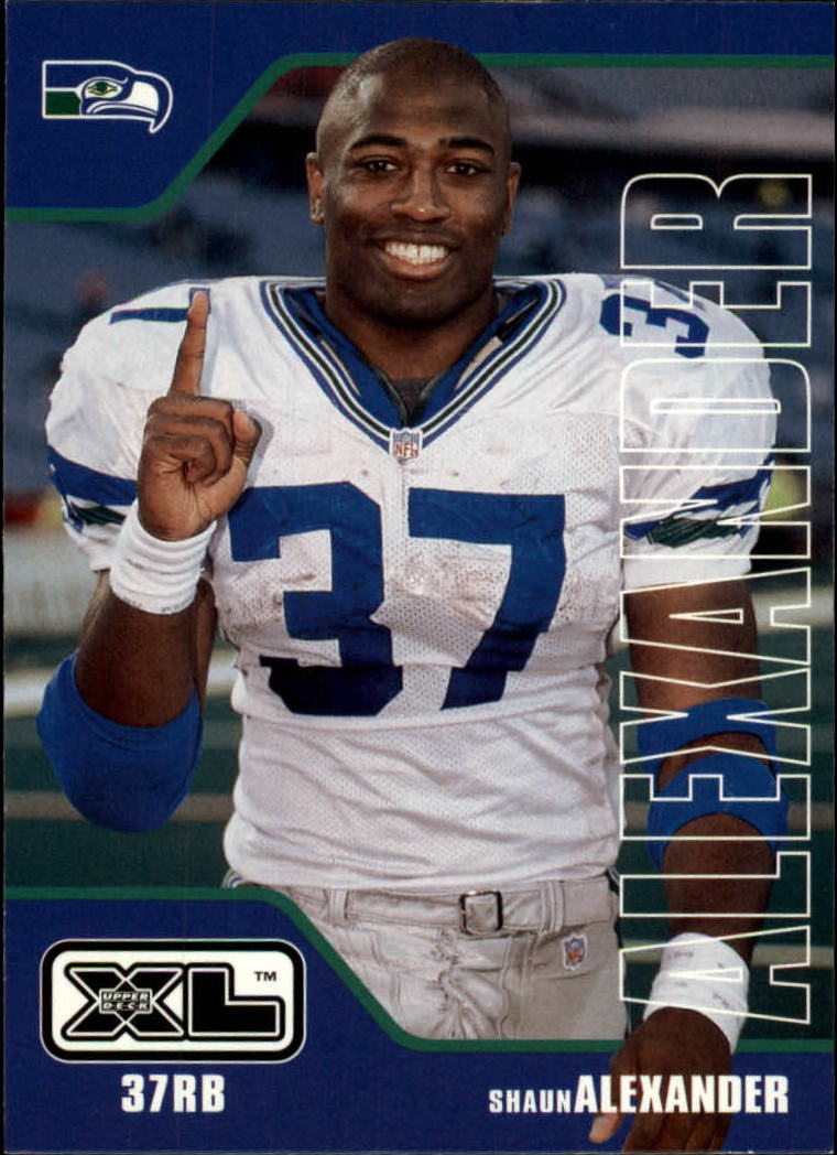 2002 XL (Upper Deck) Football "Main Set" Cards #301 to #596 - Picture 122 of 241