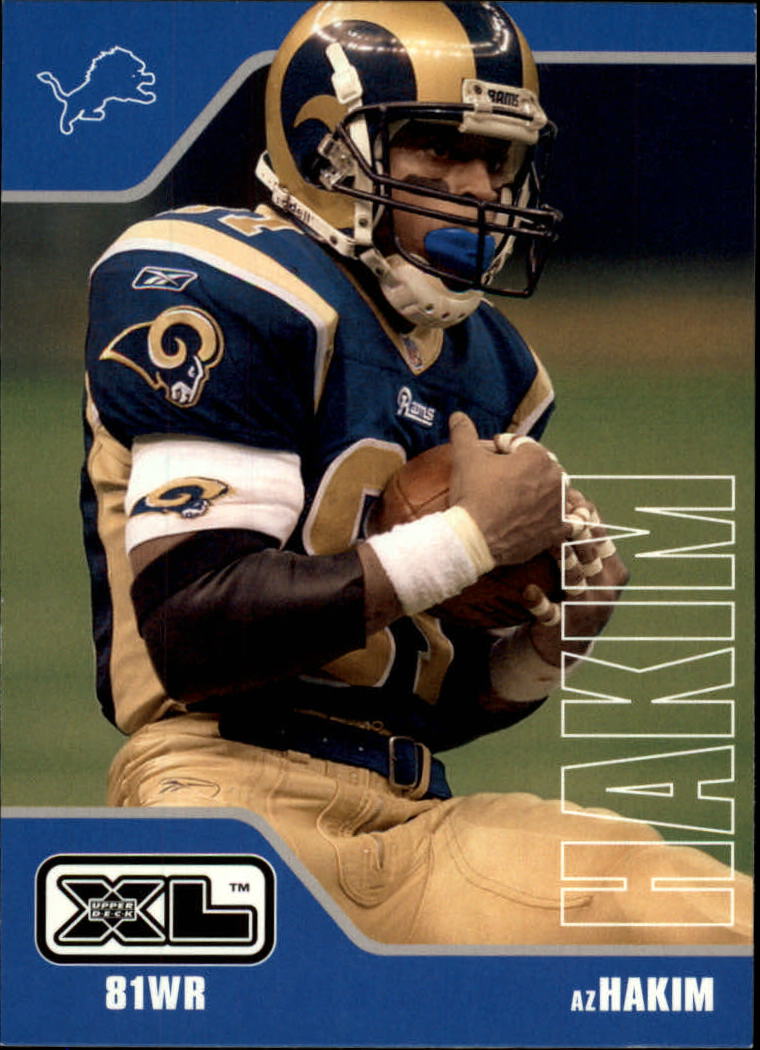 2002 XL (Upper Deck) Football "Main Set" Cards #301 to #596 - Picture 132 of 241