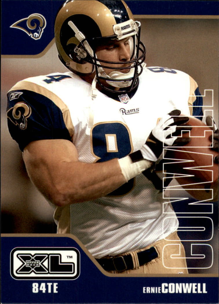 2002 XL (Upper Deck) Football "Main Set" Cards #301 to #596 - Picture 136 of 241