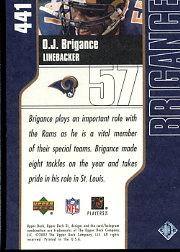 2002 XL (Upper Deck) Football "Main Set" Cards #301 to #596 - Picture 141 of 241