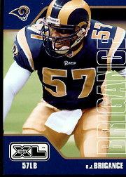 2002 XL (Upper Deck) Football "Main Set" Cards #301 to #596 - Picture 140 of 241