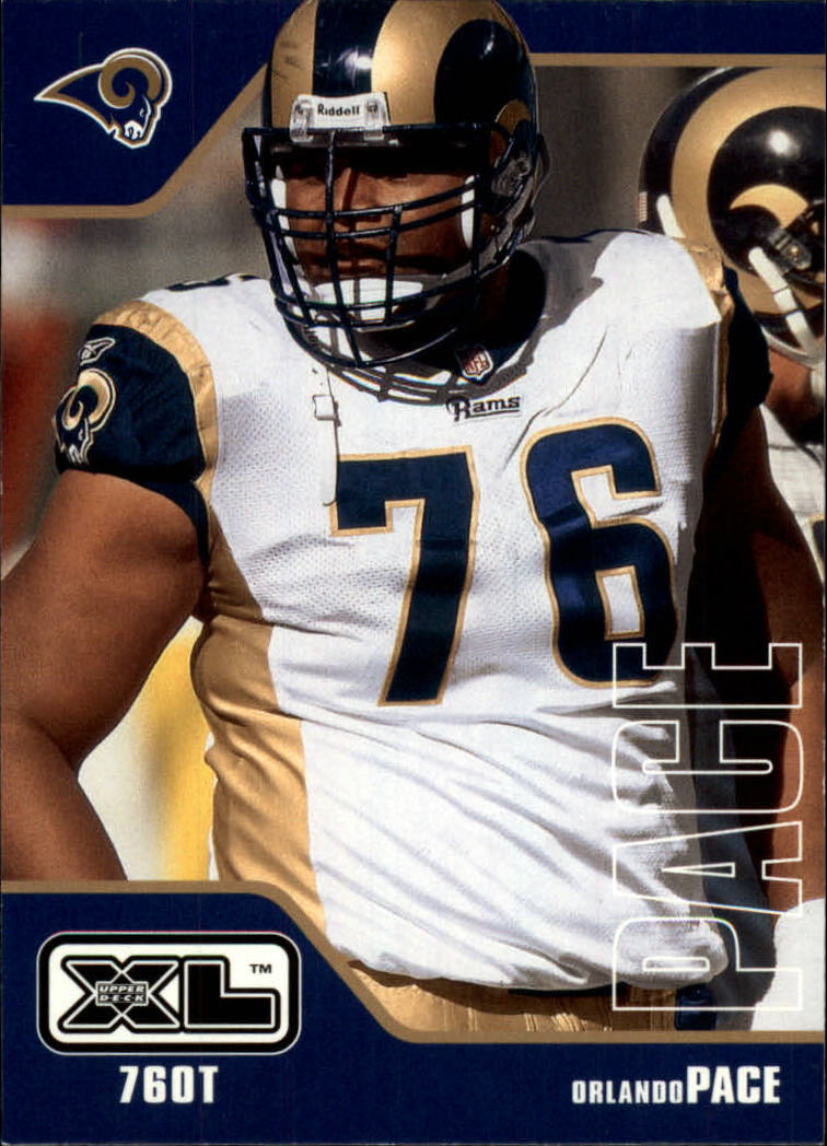 2002 XL (Upper Deck) Football "Main Set" Cards #301 to #596 - Picture 142 of 241