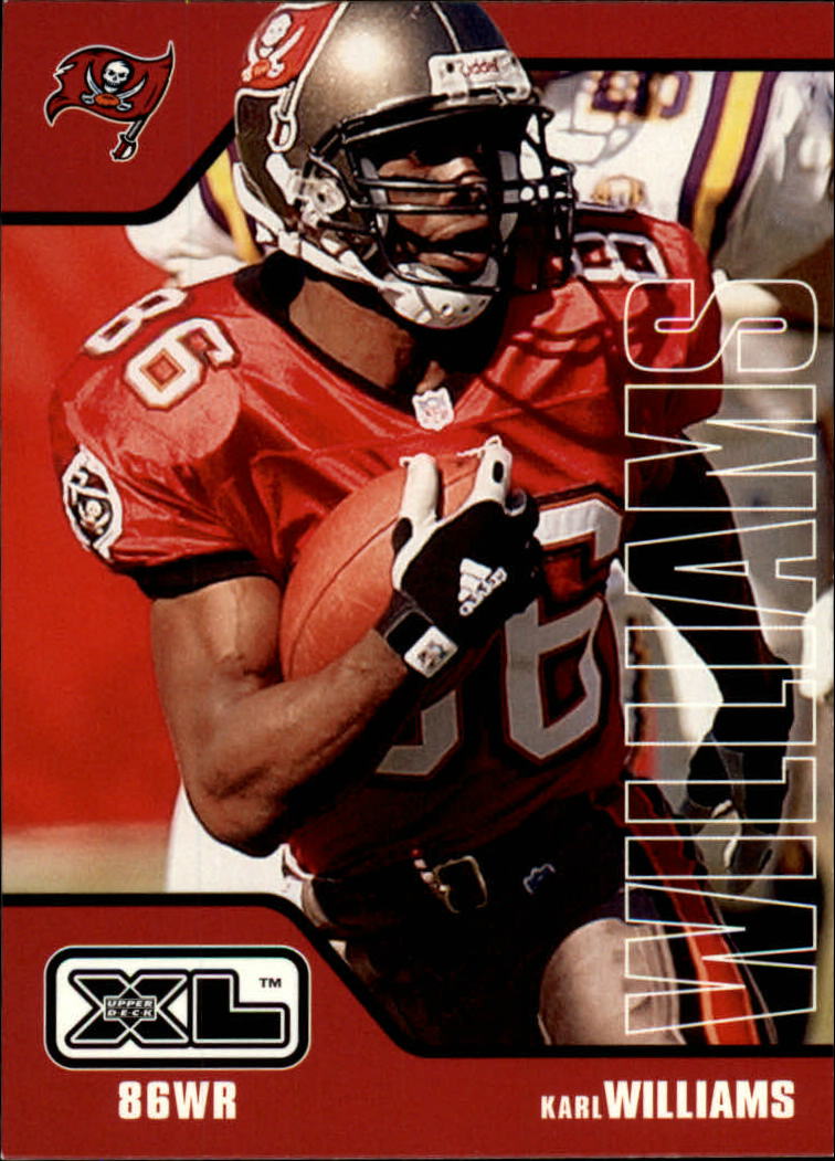 2002 XL (Upper Deck) Football "Main Set" Cards #301 to #596 - Picture 152 of 241