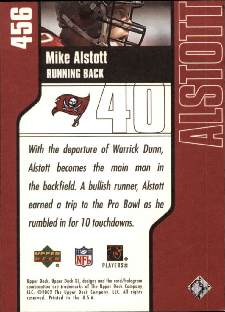 2002 XL (Upper Deck) Football "Main Set" Cards #301 to #596 - Picture 157 of 241