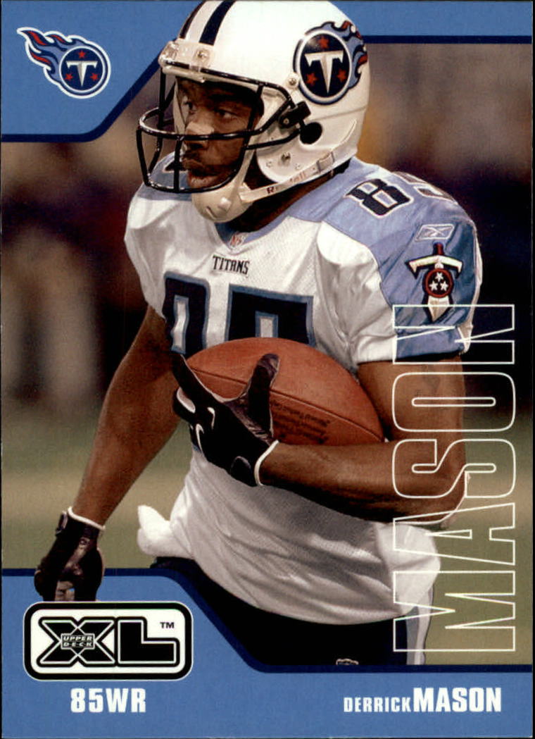 2002 XL (Upper Deck) Football "Main Set" Cards #301 to #596 - Picture 164 of 241