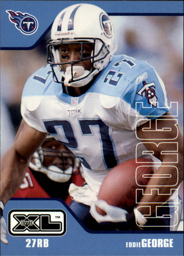 2002 XL (Upper Deck) Football "Main Set" Cards #301 to #596 - Picture 166 of 241