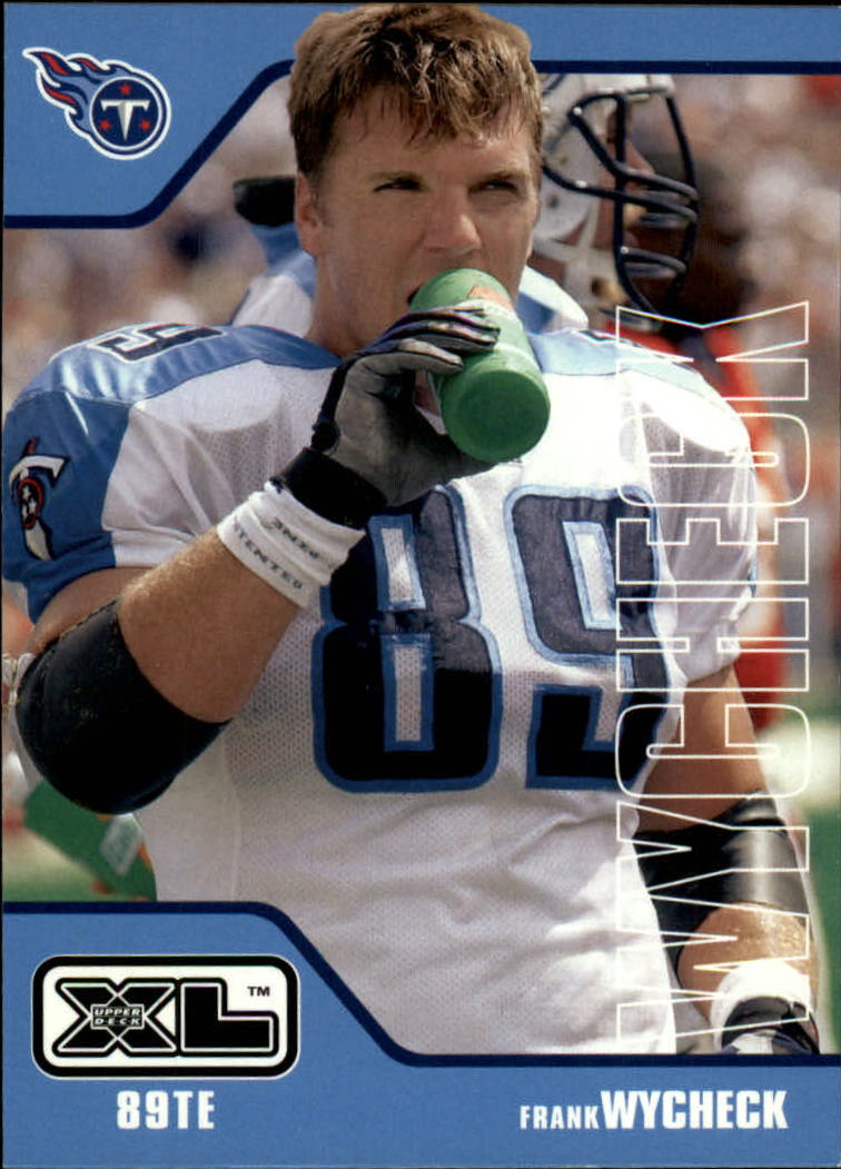 2002 XL (Upper Deck) Football "Main Set" Cards #301 to #596 - Picture 168 of 241