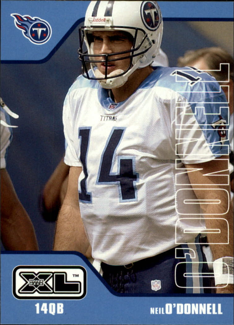 2002 XL (Upper Deck) Football "Main Set" Cards #301 to #596 - Picture 172 of 241