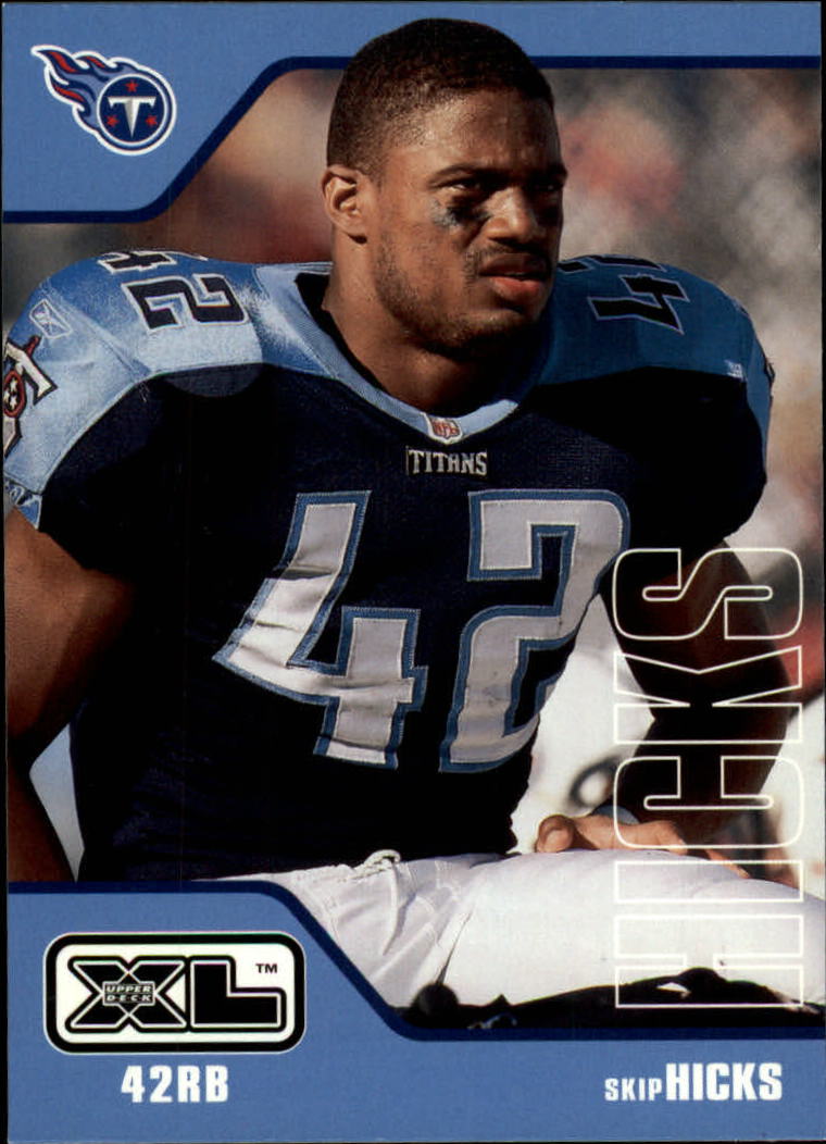 2002 XL (Upper Deck) Football "Main Set" Cards #301 to #596 - Picture 176 of 241