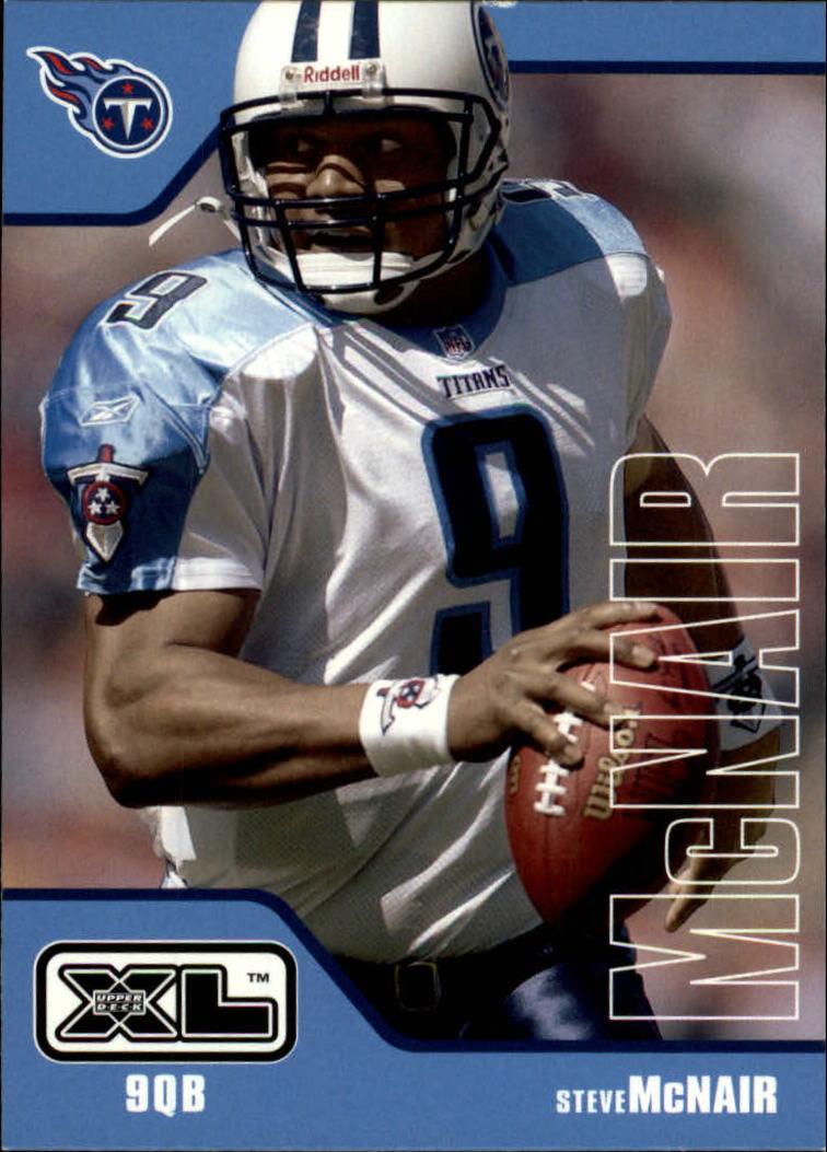 2002 XL (Upper Deck) Football "Main Set" Cards #301 to #596 - Picture 178 of 241