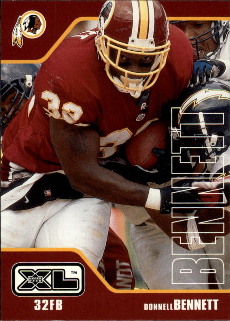 2002 XL (Upper Deck) Football "Main Set" Cards #301 to #596 - Picture 184 of 241