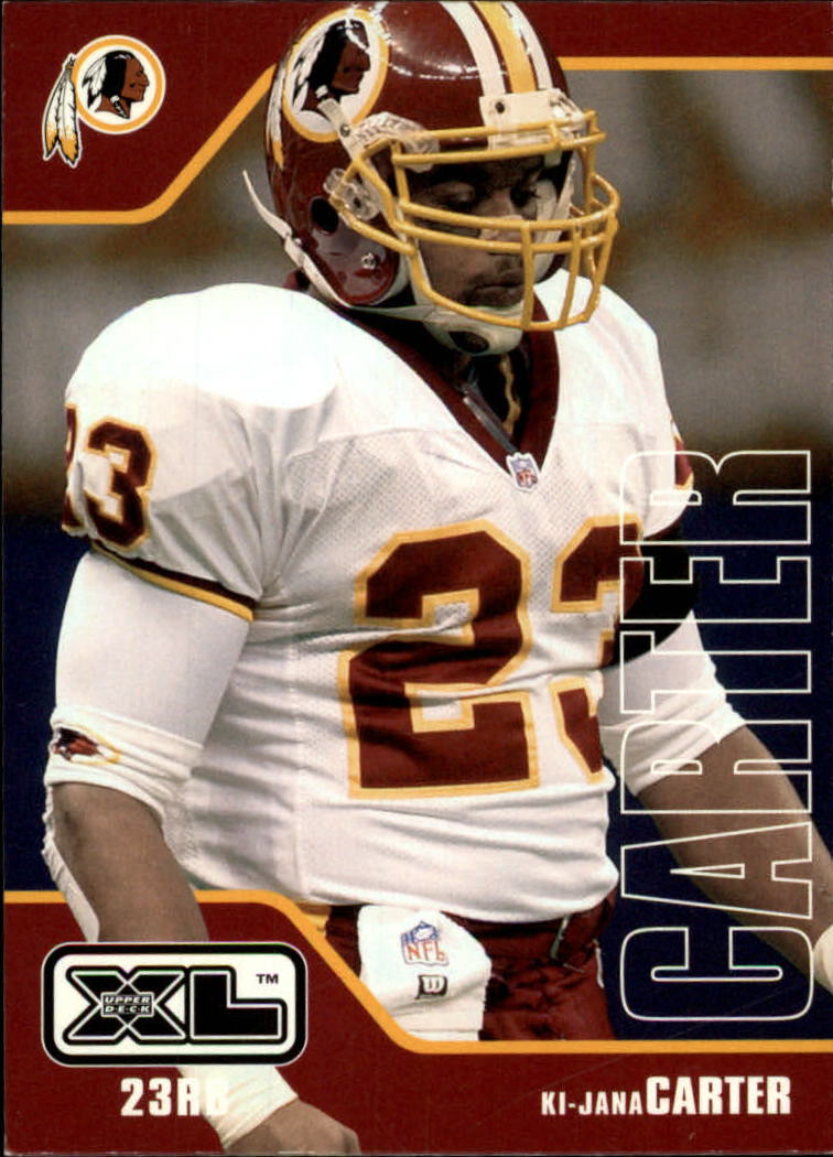 2002 XL (Upper Deck) Football "Main Set" Cards #301 to #596 - Picture 190 of 241