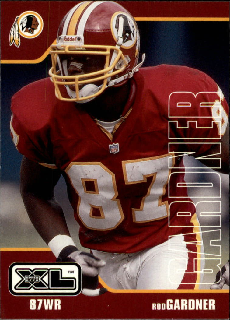 2002 XL (Upper Deck) Football "Main Set" Cards #301 to #596 - Picture 194 of 241