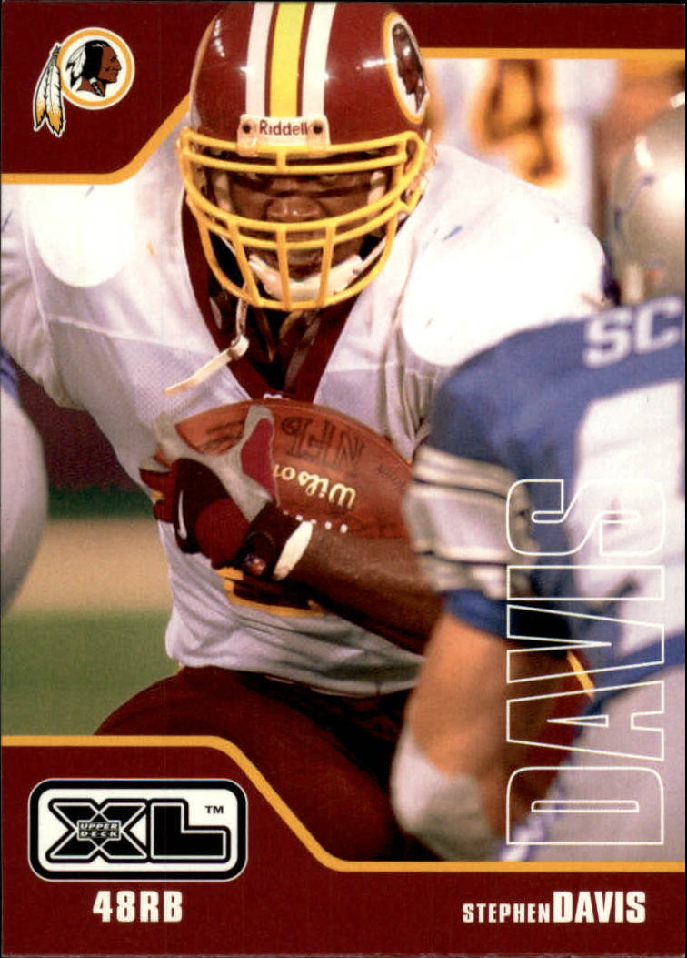 2002 XL (Upper Deck) Football "Main Set" Cards #301 to #596 - Picture 196 of 241