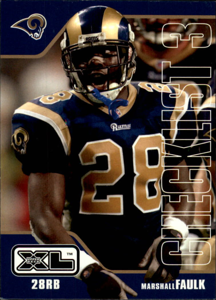 2002 XL (Upper Deck) Football "Main Set" Cards #301 to #596 - Picture 200 of 241