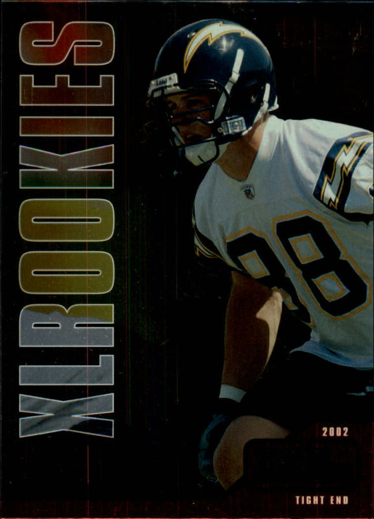 2002 XL (Upper Deck) Football "Main Set" Cards #301 to #596 - Picture 204 of 241