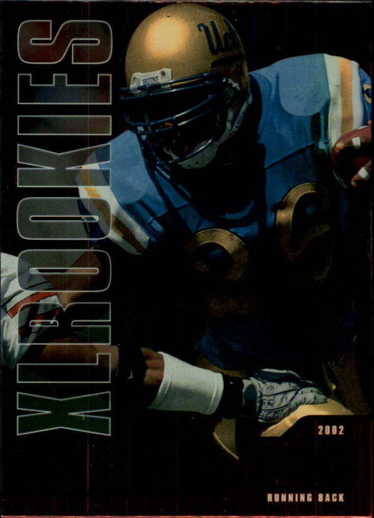 2002 XL (Upper Deck) Football "Main Set" Cards #301 to #596 - Picture 206 of 241