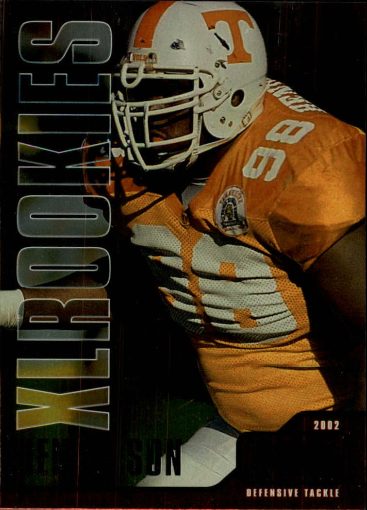 2002 XL (Upper Deck) Football "Main Set" Cards #301 to #596 - Picture 218 of 241