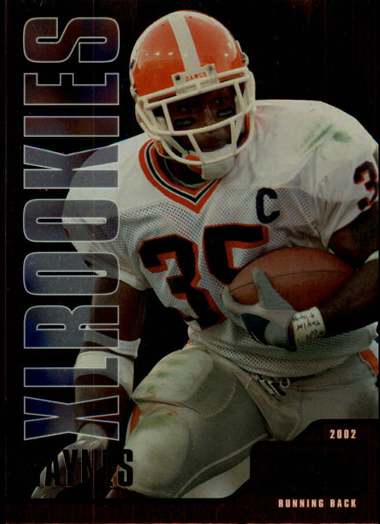 2002 XL (Upper Deck) Football "Main Set" Cards #301 to #596 - Picture 220 of 241