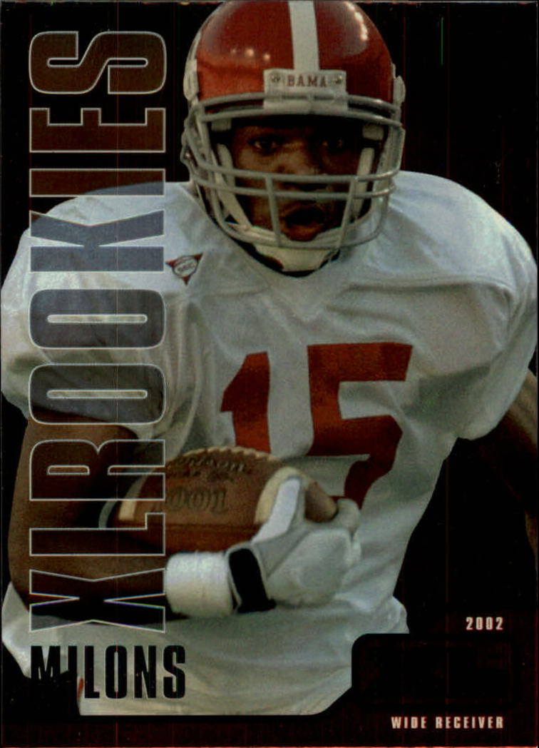 2002 XL (Upper Deck) Football "Main Set" Cards #301 to #596 - Picture 228 of 241