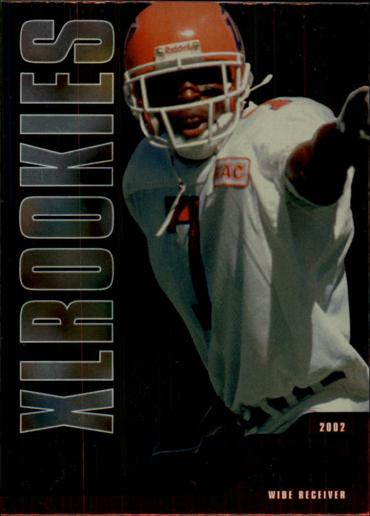 2002 XL (Upper Deck) Football "Main Set" Cards #301 to #596 - Picture 230 of 241