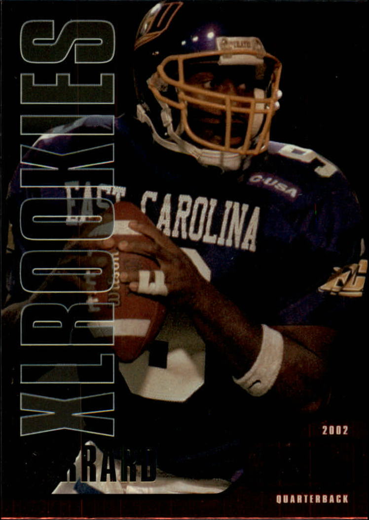 2002 XL (Upper Deck) Football "Main Set" Cards #301 to #596 - Picture 234 of 241