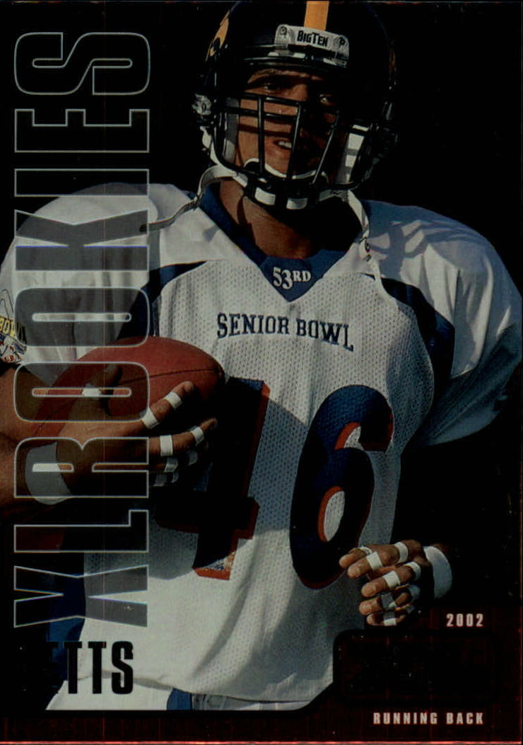 2002 XL (Upper Deck) Football "Main Set" Cards #301 to #596 - Picture 236 of 241