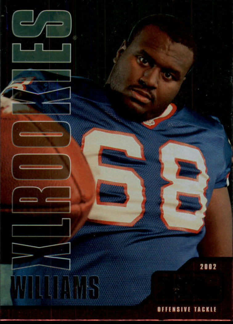 2002 XL (Upper Deck) Football "Main Set" Cards #301 to #596 - Picture 238 of 241