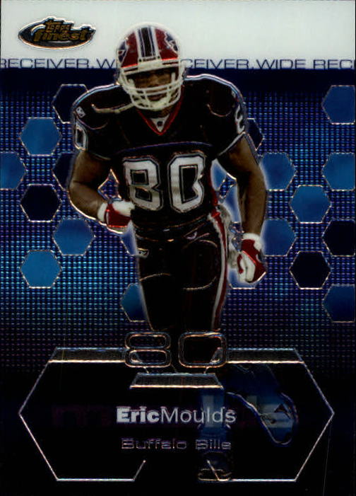 Eric Moulds Rookie 1996 Donruss #233 Buffalo Bills