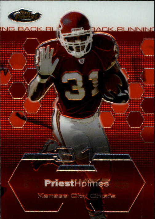 2003 Finest #20 Priest Holmes