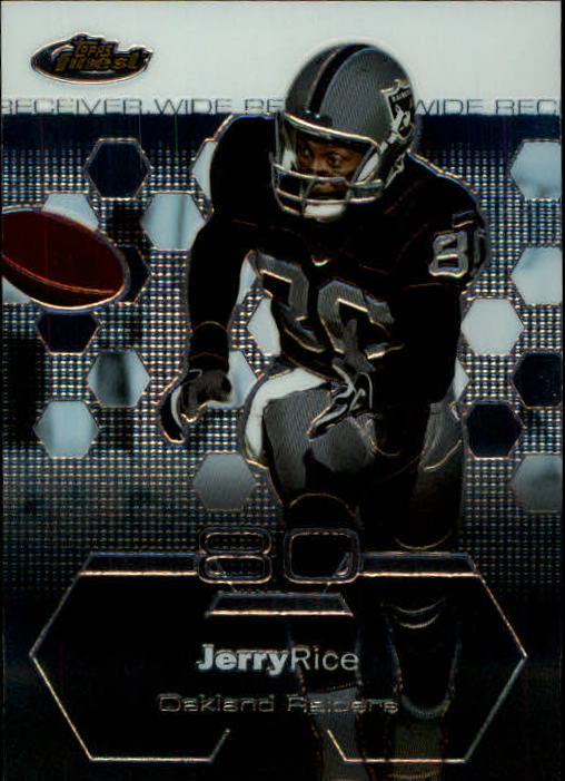 Jerry Rice cards (2000-2022) 49ers Raiders - You Choose - Bild 131 von 227
