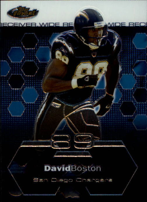 2003 Finest Football (Pick Card From List) C4 11-22 - Picture 20 of 27