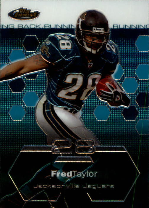 2003 Finest #28 Fred Taylor