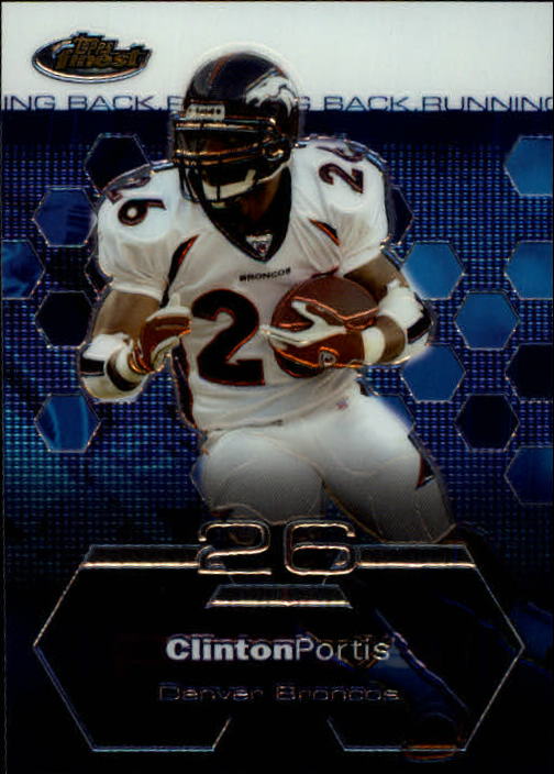 2003 Finest Football (Pick Card From List) C4 11-22 - Picture 24 of 27
