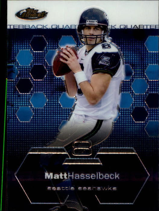 Matt Hasselbeck Signed Jersey beckett Seattle Seahawks 