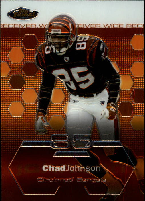 2003 Finest #58 Chad Johnson