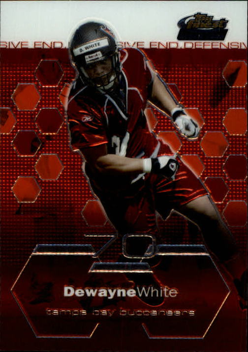 2003 Finest #84 DeWayne White RC