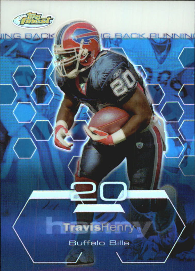 2003 Finest Refractors #31 Travis Henry