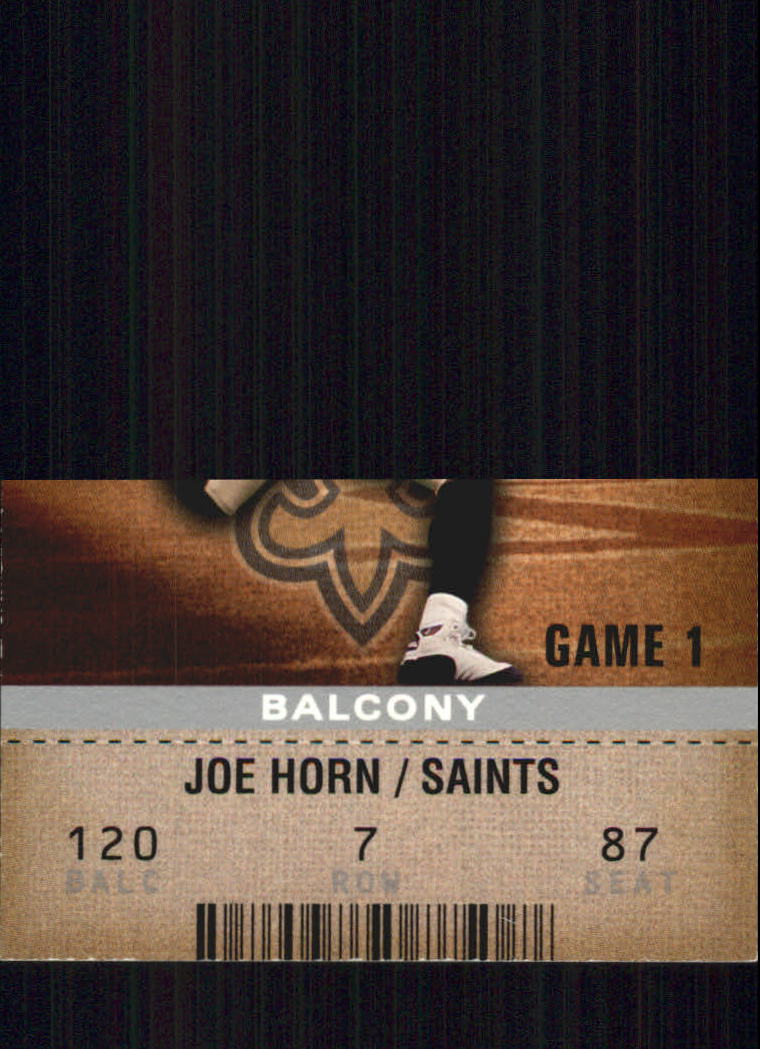 2003 Fleer Authentix Balcony #31 Joe Horn