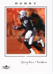 Jerry Rice cards (2000-2022) 49ers Raiders - You Choose - Bild 133 von 227