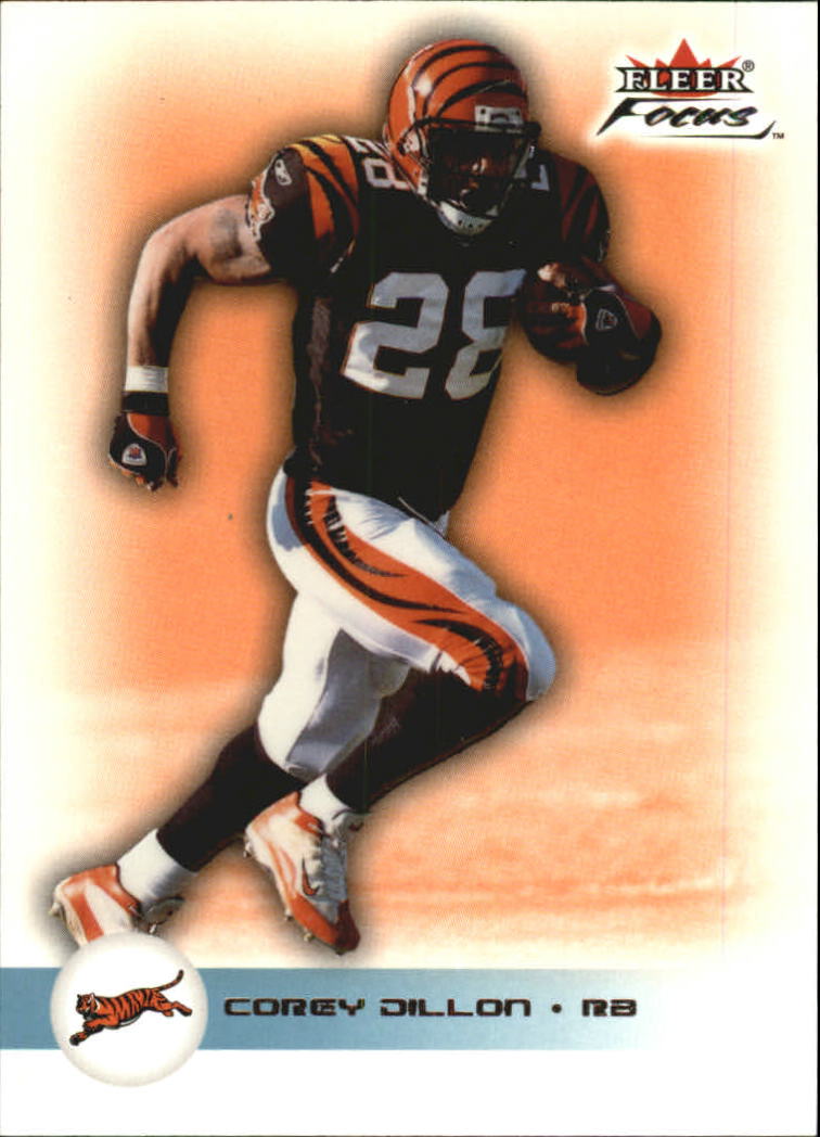 2003 Fleer Focus #64 Corey Dillon