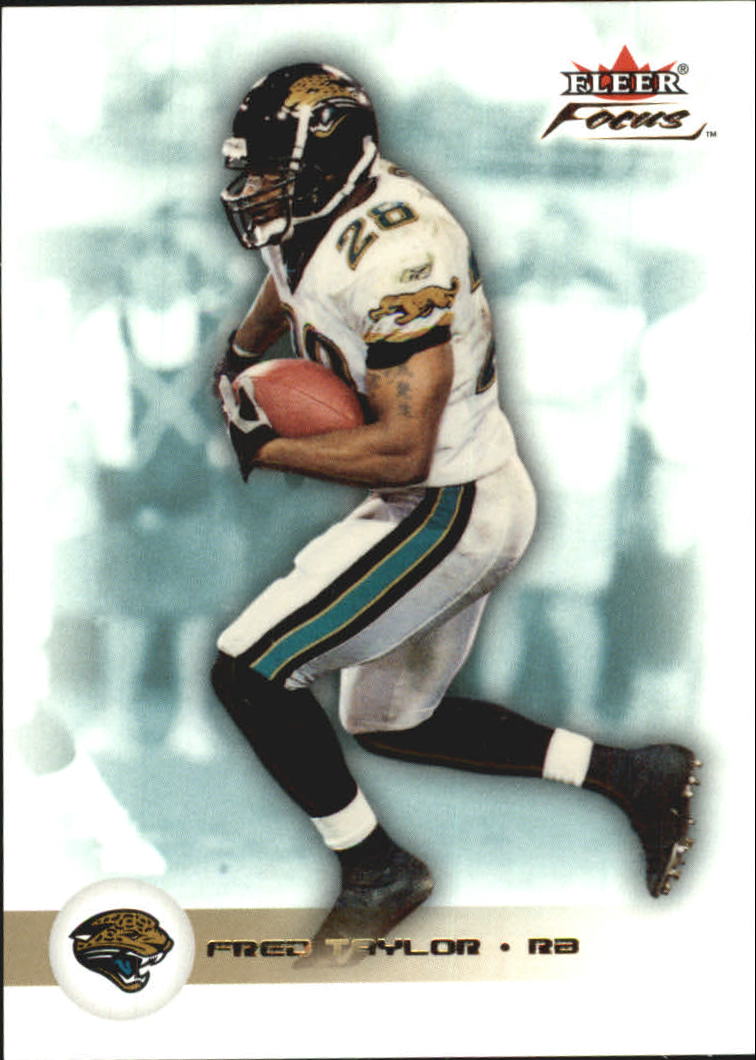 2003 Fleer Focus Anniversary Gold #115 Fred Taylor