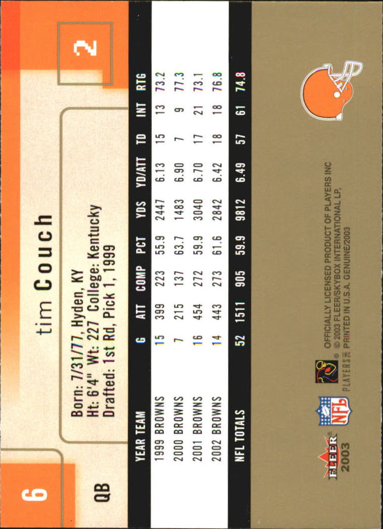 B3620- 2003 Fleer Genuine Insider FB 1-100 +Inserts -You Pick- 15+ FREE US SHIP - Picture 13 of 210