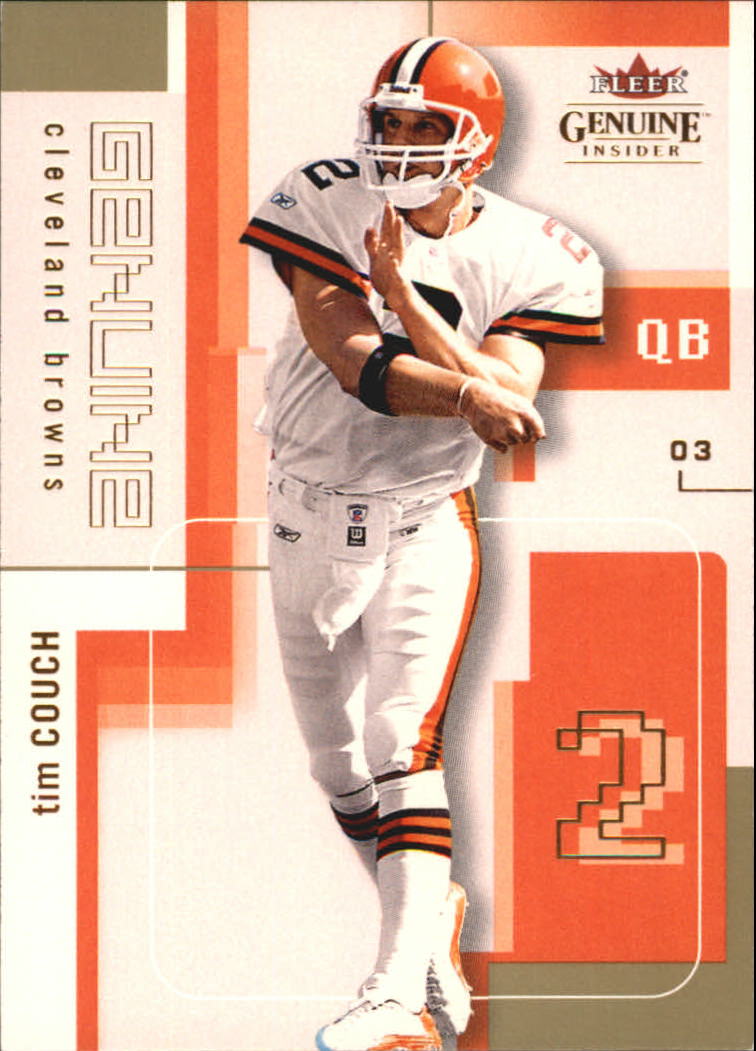 B3620- 2003 Fleer Genuine Insider FB 1-100 +Inserts -You Pick- 15+ FREE US SHIP - Picture 12 of 210