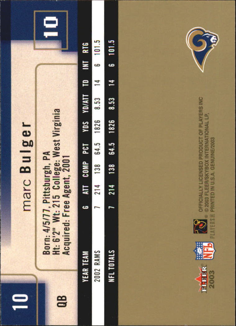 B3620- 2003 Fleer Genuine Insider FB 1-100 +Inserts -You Pick- 15+ FREE US SHIP - Picture 21 of 210