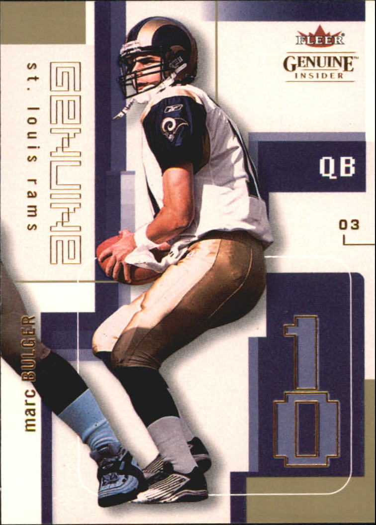 B3620- 2003 Fleer Genuine Insider FB 1-100 +Inserts -You Pick- 15+ FREE US SHIP - Picture 20 of 210