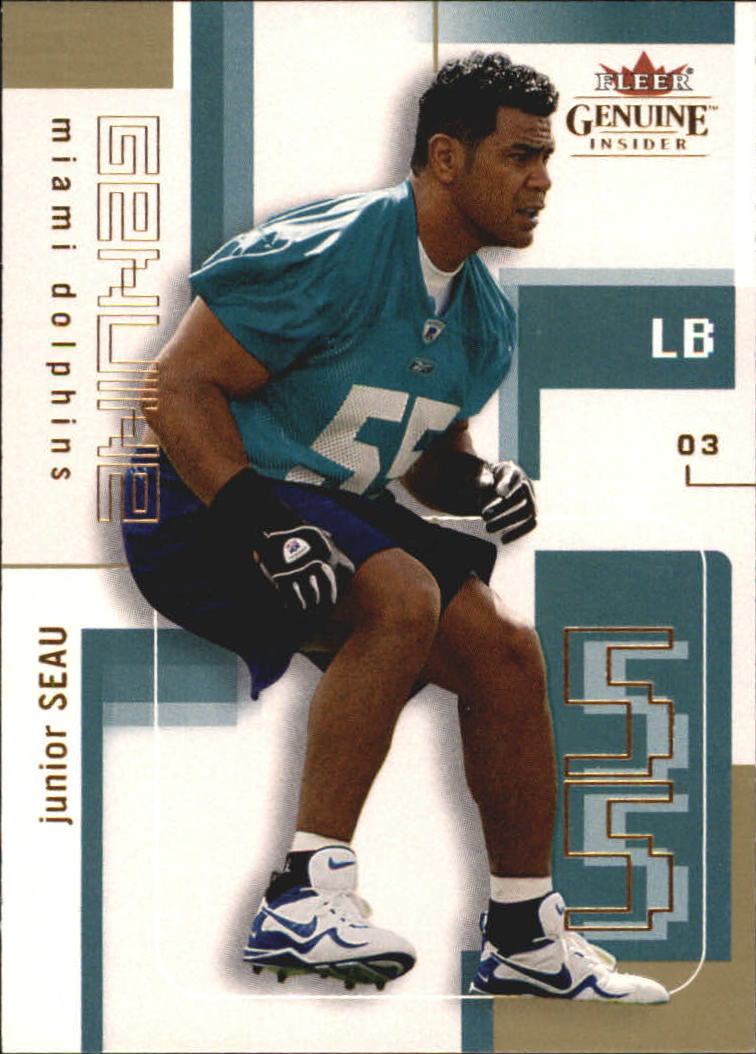 B3620- 2003 Fleer Genuine Insider FB 1-100 +Inserts -You Pick- 15+ FREE US SHIP - Picture 24 of 210