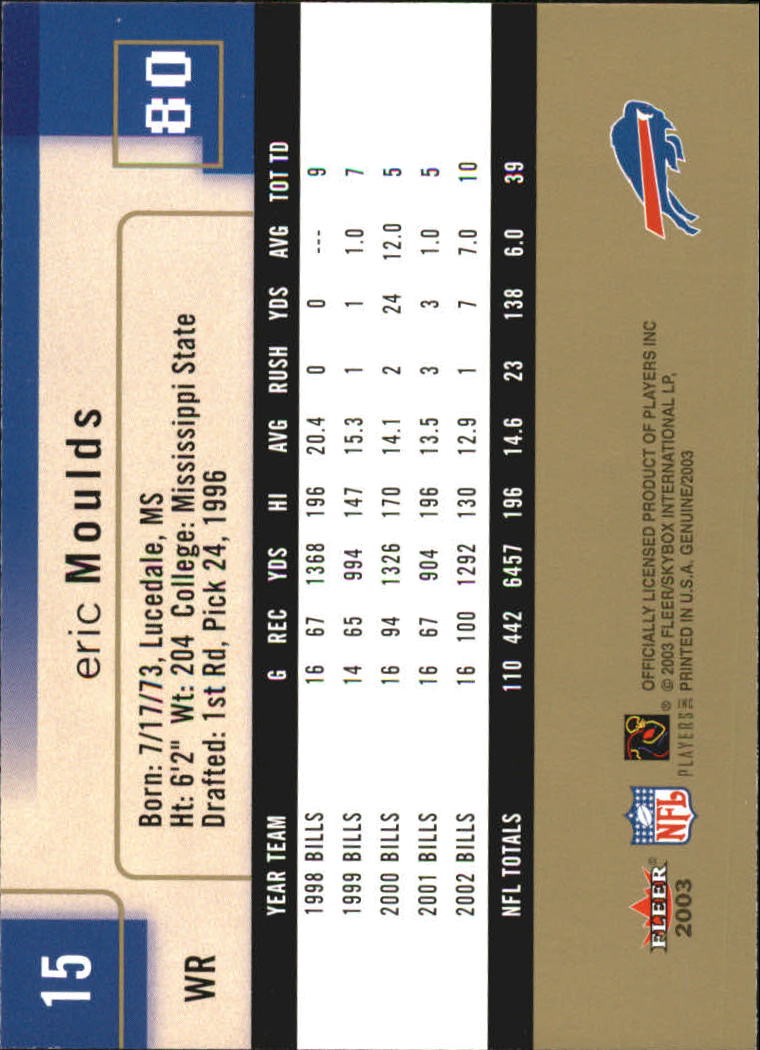 B3620- 2003 Fleer Genuine Insider FB 1-100 +Inserts -You Pick- 15+ FREE US SHIP - Picture 29 of 210