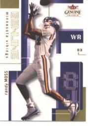 B3620- 2003 Fleer Genuine Insider FB 1-100 +Inserts -You Pick- 15+ FREE US SHIP - Picture 42 of 210